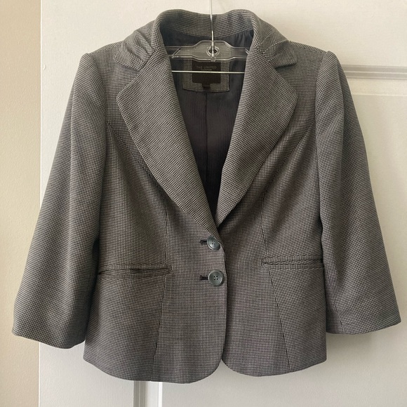 The Limited Size 0 Tweed Blazer - Picture 3 of 6